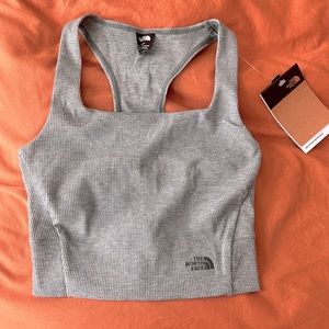 The North Face Grey New Sports Bra